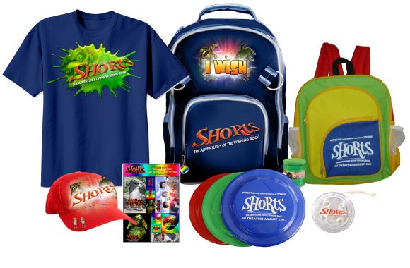 Shorts Movie Prizes